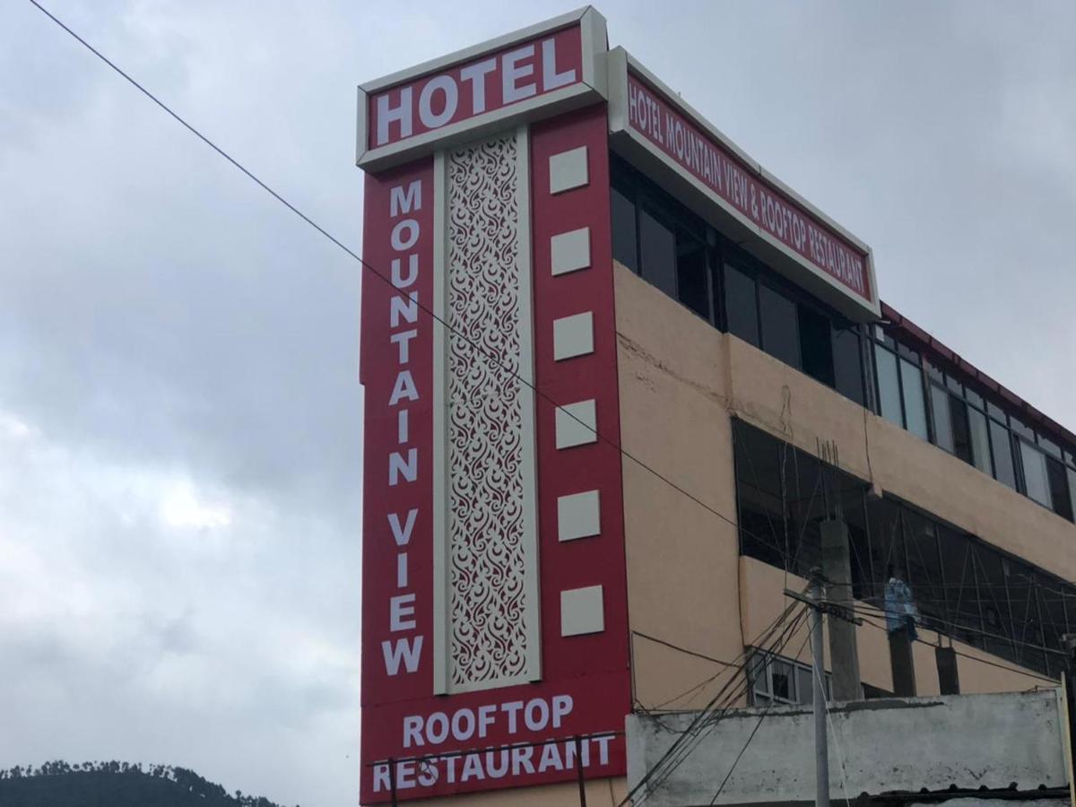 Hotel Mountain View And Rooftop Restaurant Pithorāgarh Exteriér fotografie