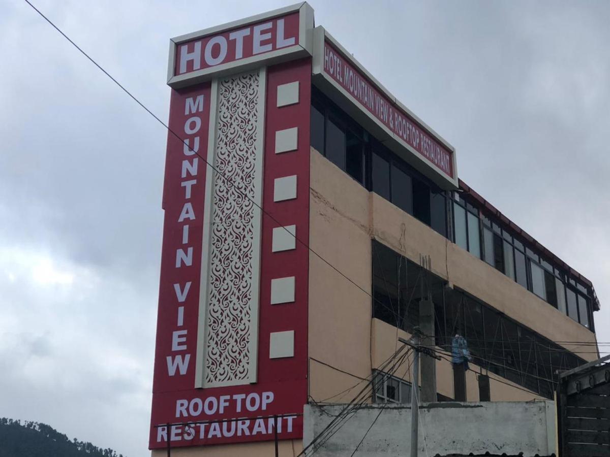 Hotel Mountain View And Rooftop Restaurant Pithorāgarh Exteriér fotografie
